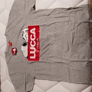 Snoopy Peanuts Italian Lucca T-shirt